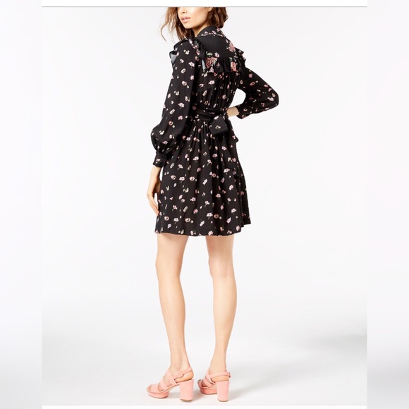 💐HostPick💐Jill Stuart Printed Ruffled Shirtdress - Picture 3 of 6